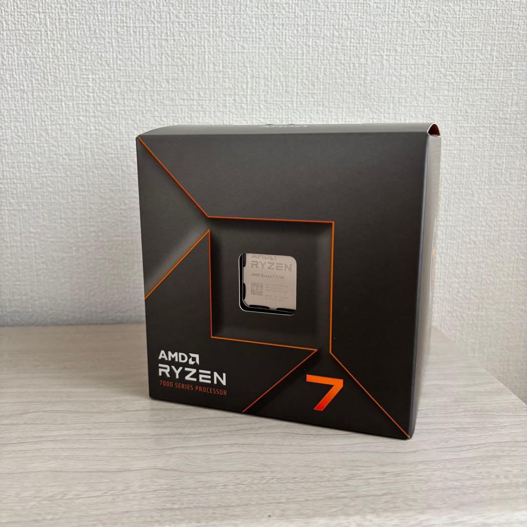 【新品 未開封 】 AMD Ryzen7 7700 BOX　日本国内正規品保証