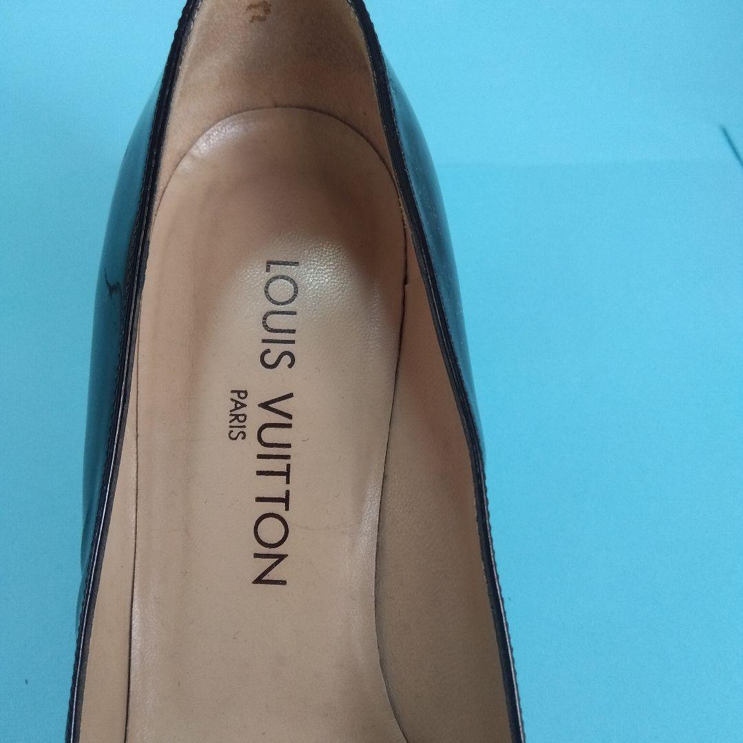 LOUIS VUITTON チェック柄 ハイヒール