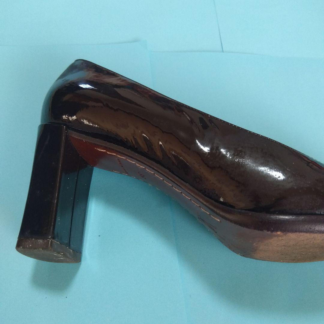 LOUIS VUITTON チェック柄 ハイヒール