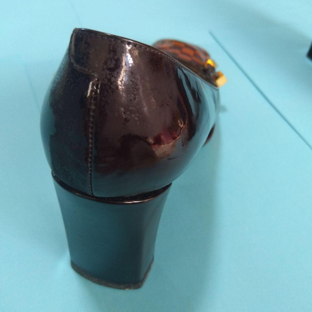 LOUIS VUITTON チェック柄 ハイヒール