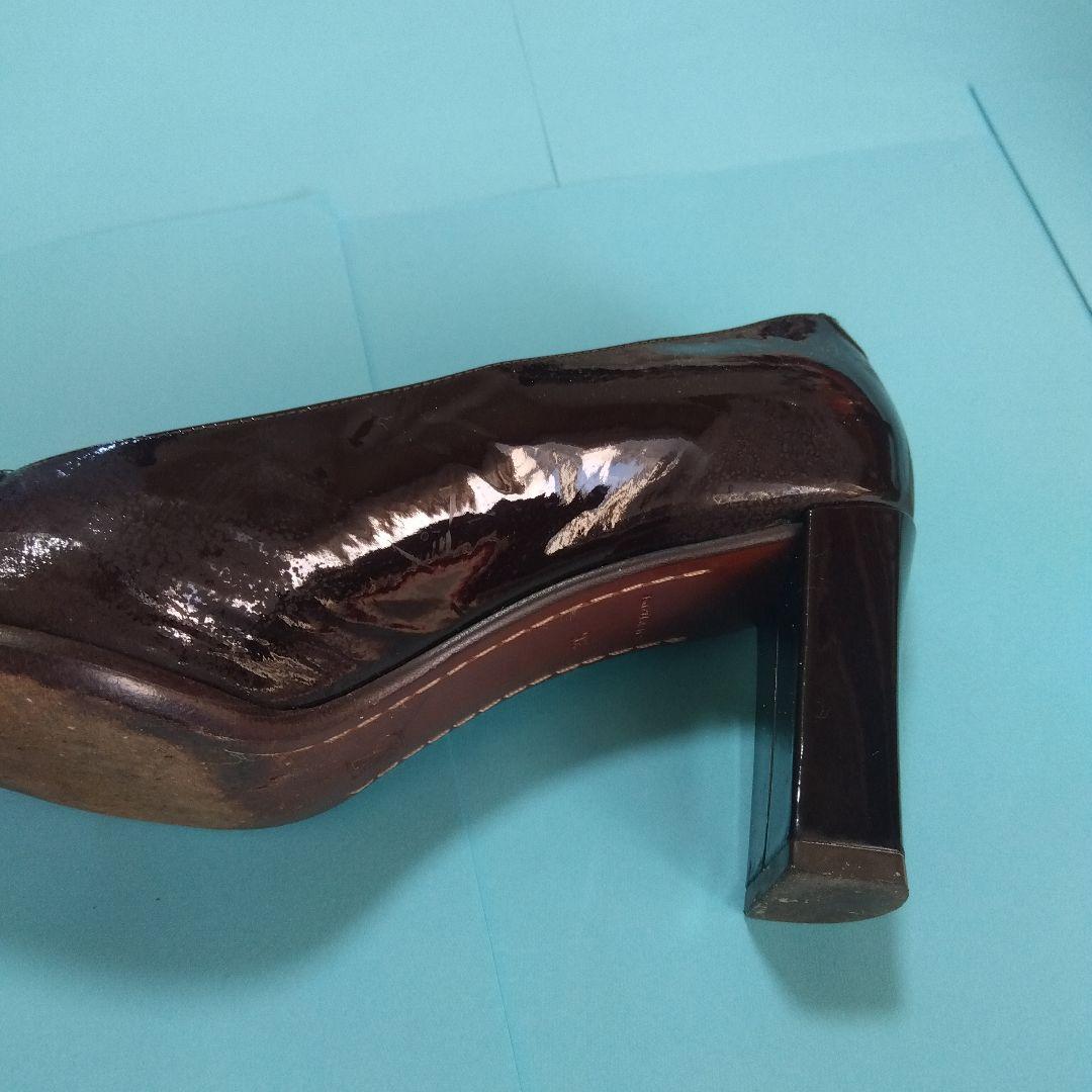 LOUIS VUITTON チェック柄 ハイヒール