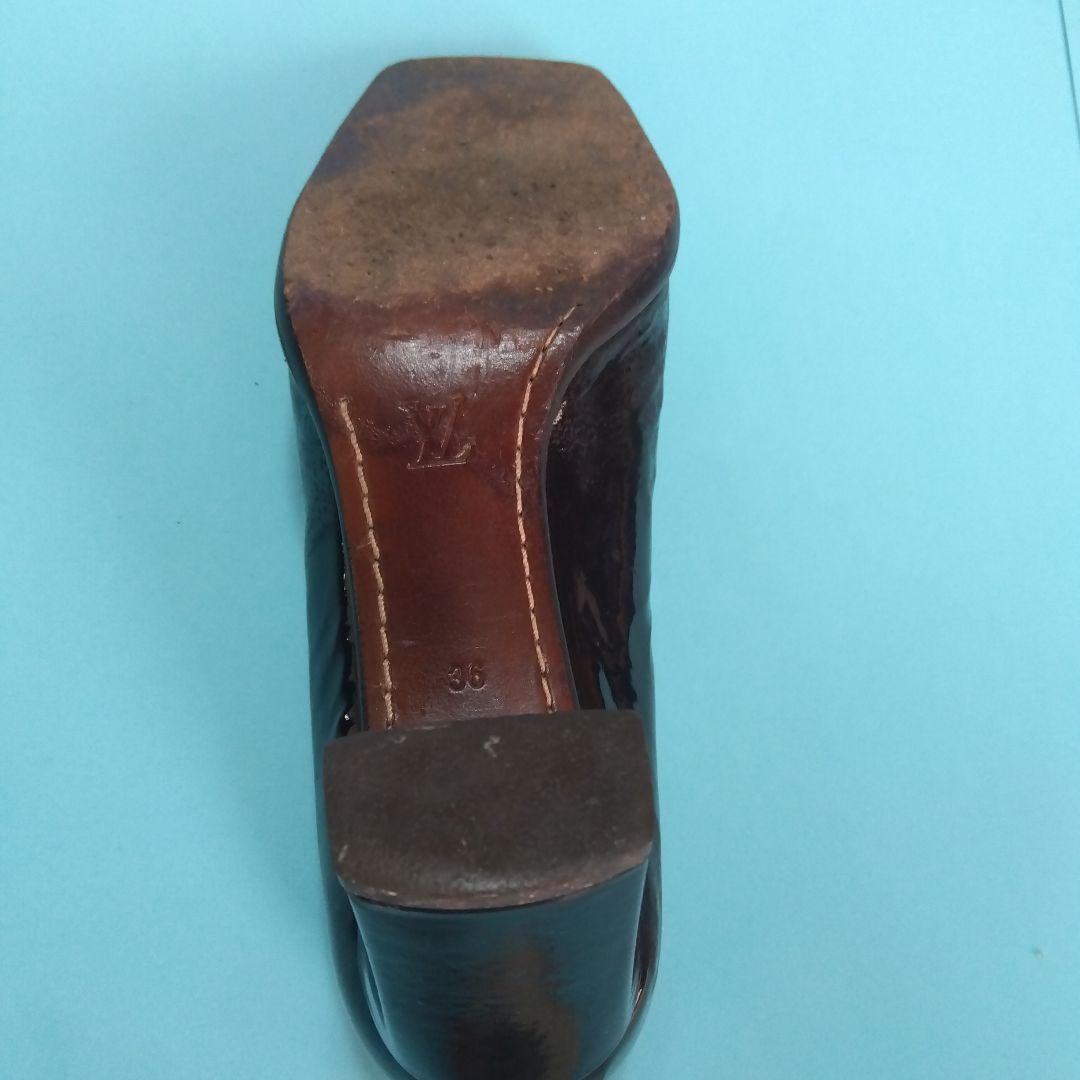 LOUIS VUITTON チェック柄 ハイヒール