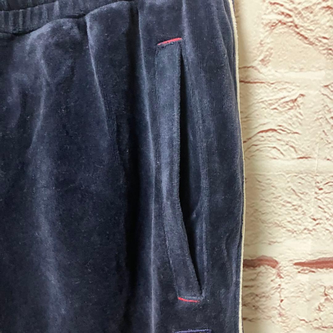 FILA フィラ セットアップ ベロア 刺繍ロゴ M 00s