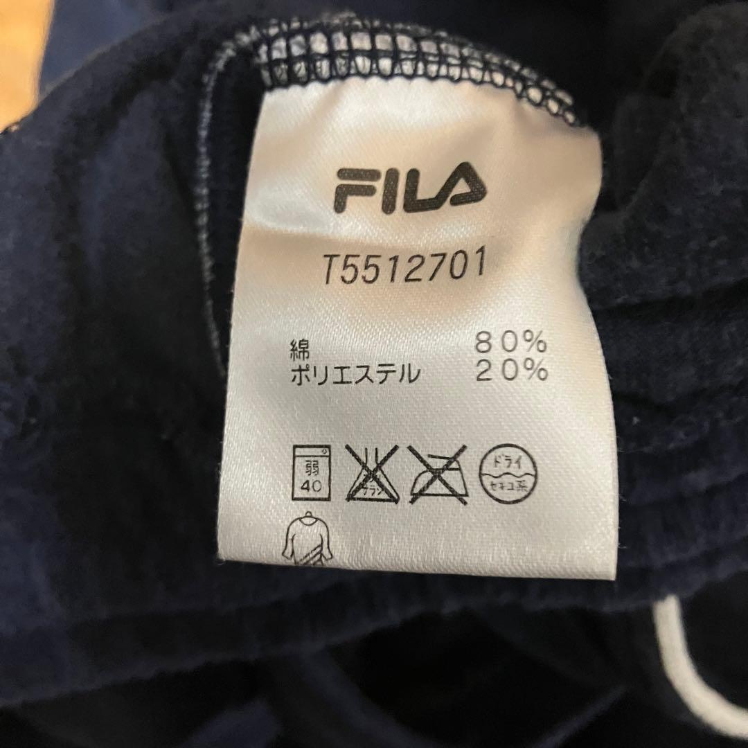 FILA フィラ セットアップ ベロア 刺繍ロゴ M 00s