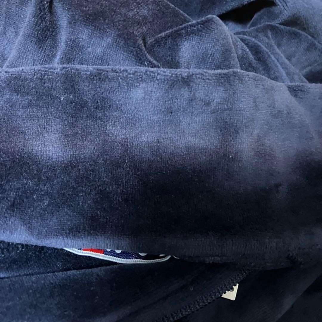 FILA フィラ セットアップ ベロア 刺繍ロゴ M 00s