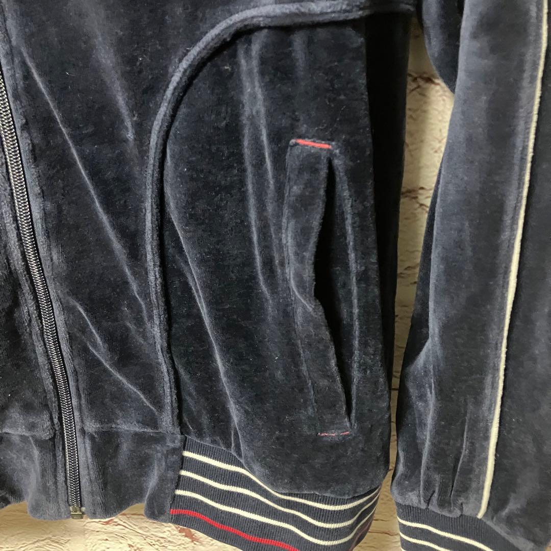 FILA フィラ セットアップ ベロア 刺繍ロゴ M 00s