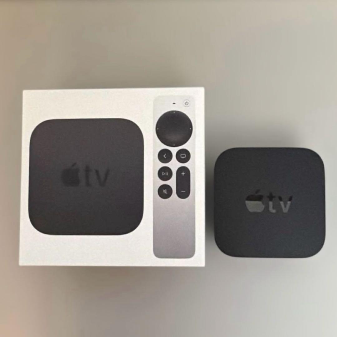 Apple TV 4K (第2世代) 64GB MXH02J/A