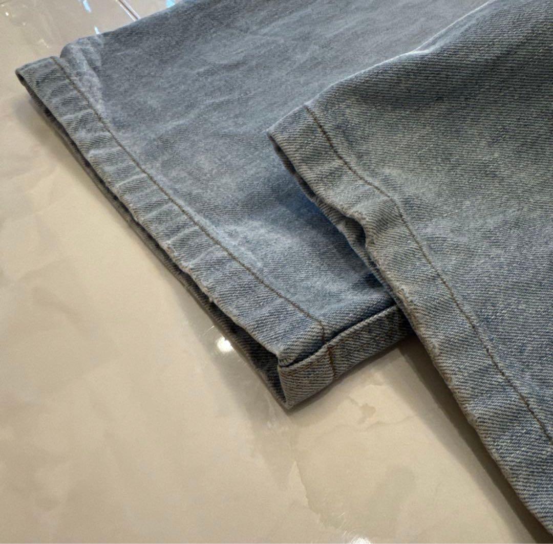 ドゥーズィエムクラス/EVERYDAY I LIKE タックバギーデニム　34