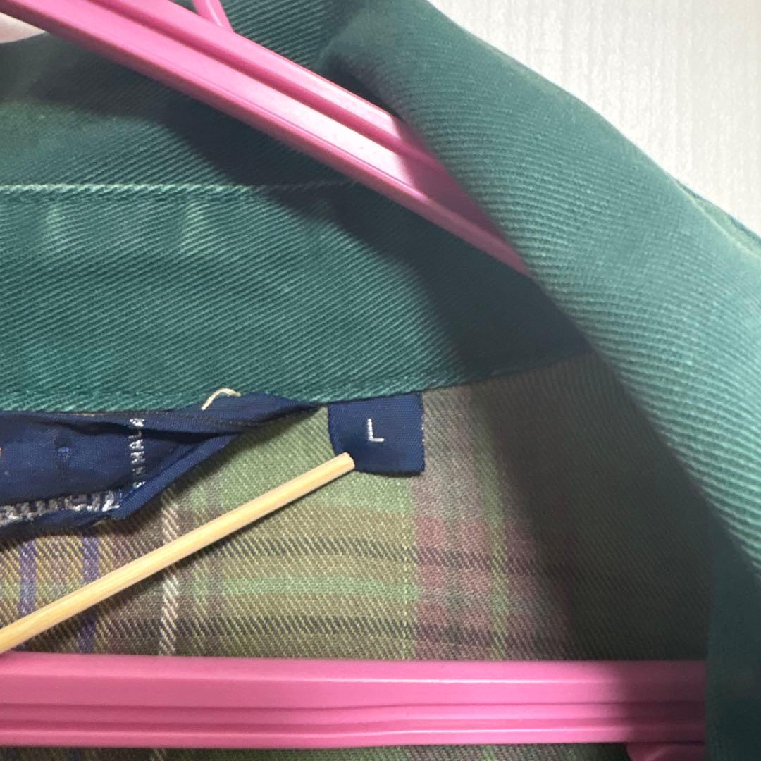 90s Ralph Lauren スイングトップ　グリーン L