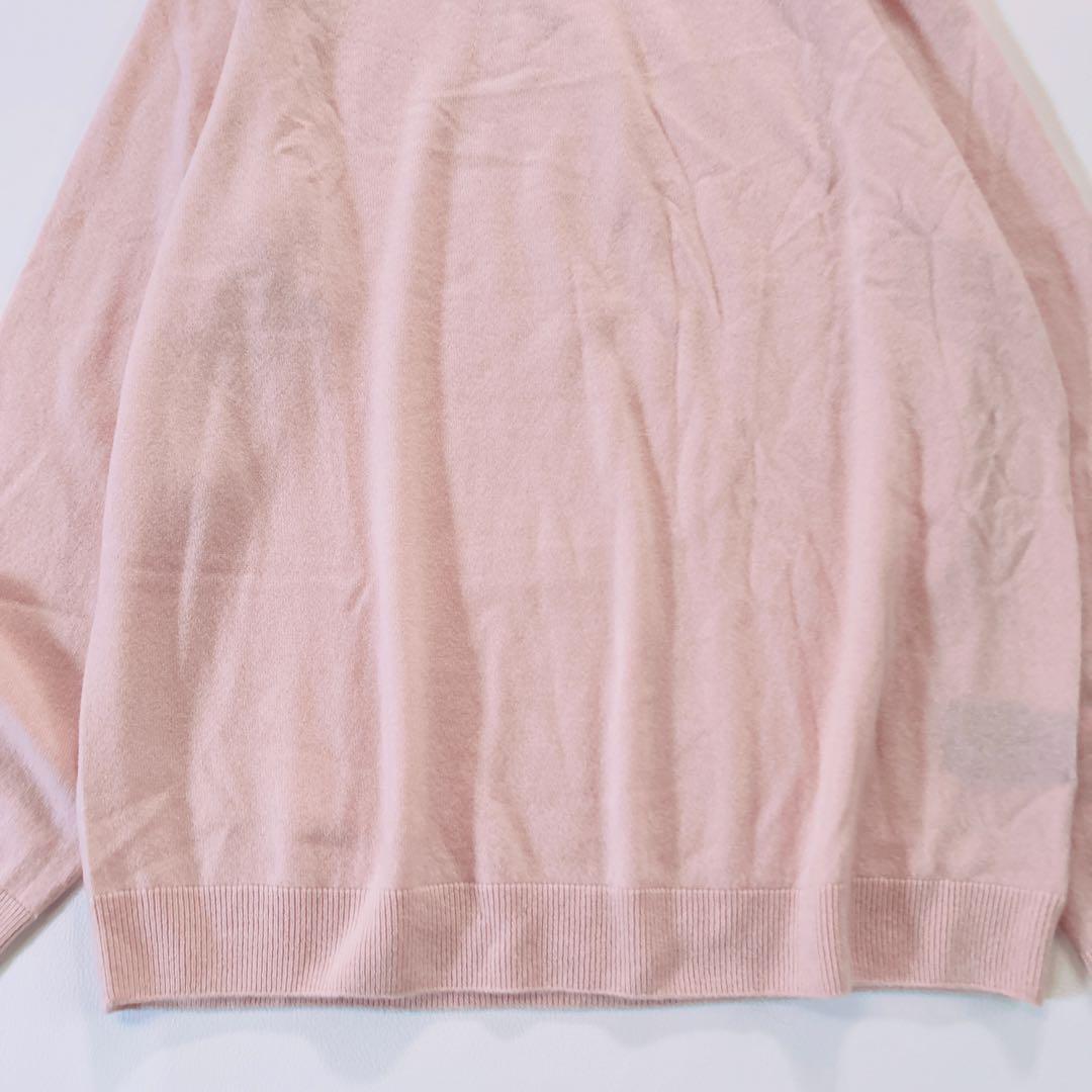 【新品/レア/XXL】23AW ユニクロ 3Dカシミヤクルーネックセーター