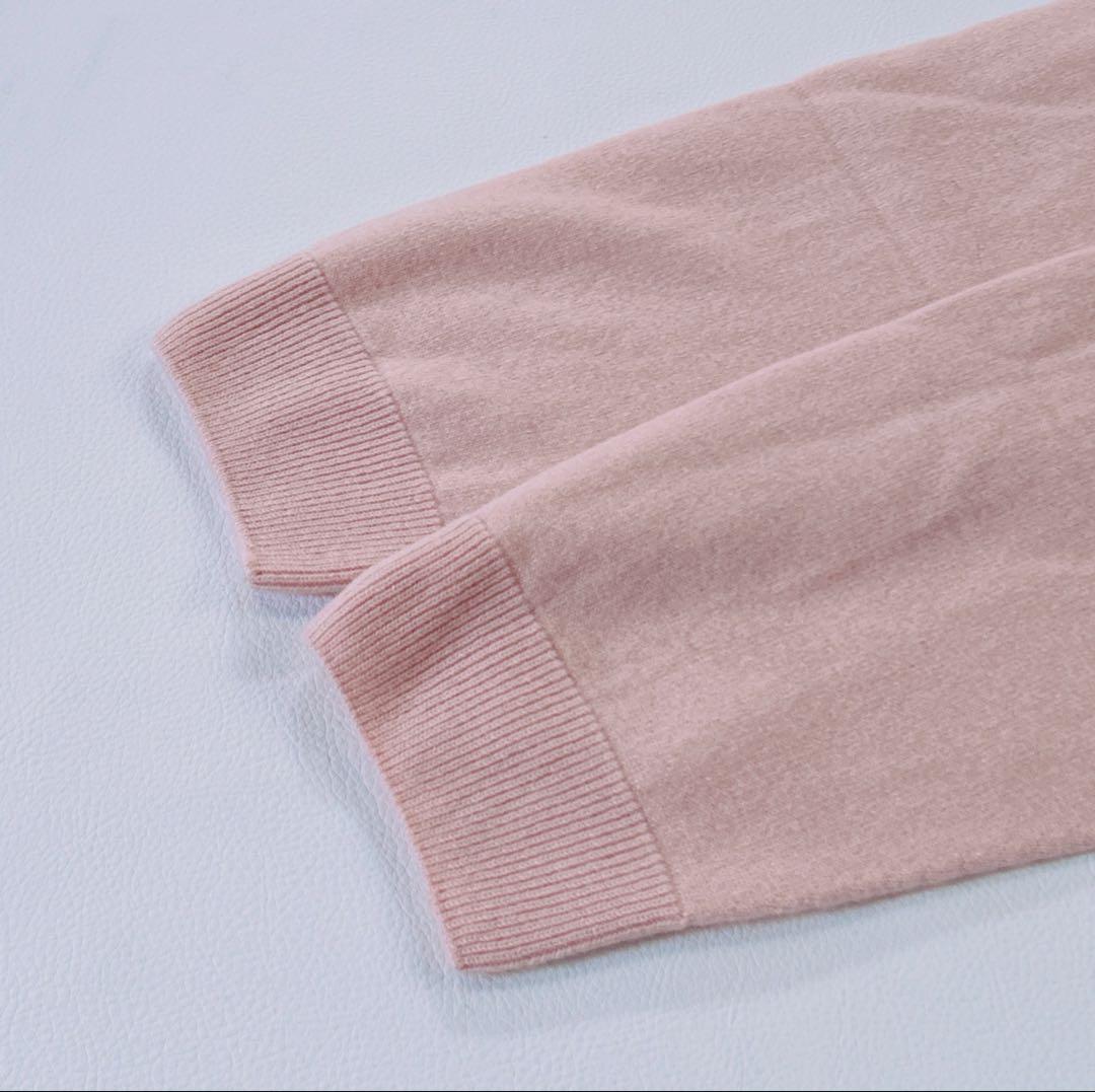 【新品/レア/XXL】23AW ユニクロ 3Dカシミヤクルーネックセーター