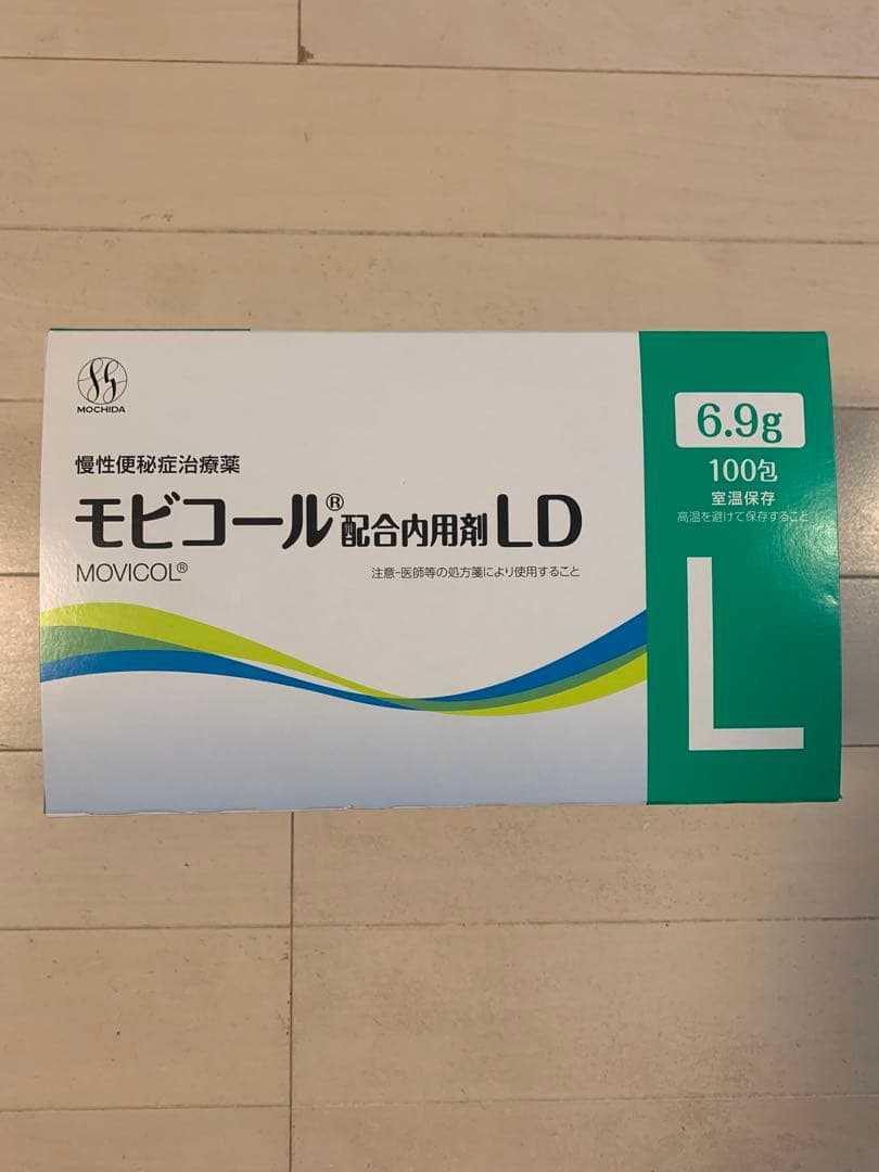 モビコール 配合内用剤 LD 6.9g 100包