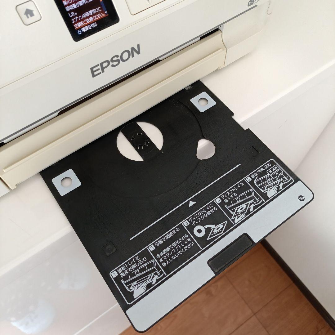 EPSONプリンター　EP-706A　難あり