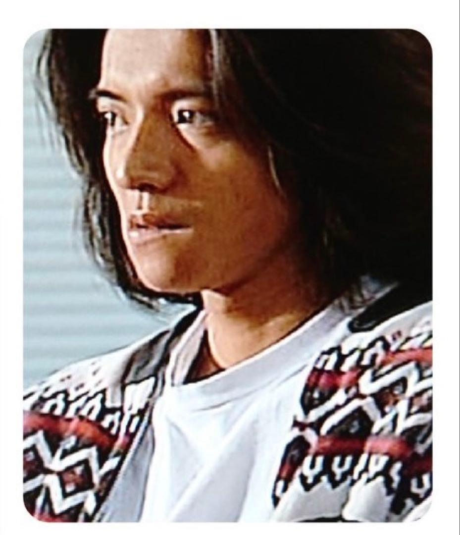 ⭐︎激レア⭐︎ホワイツビル　雪柄スウェット　キムタク着　サイズＬ