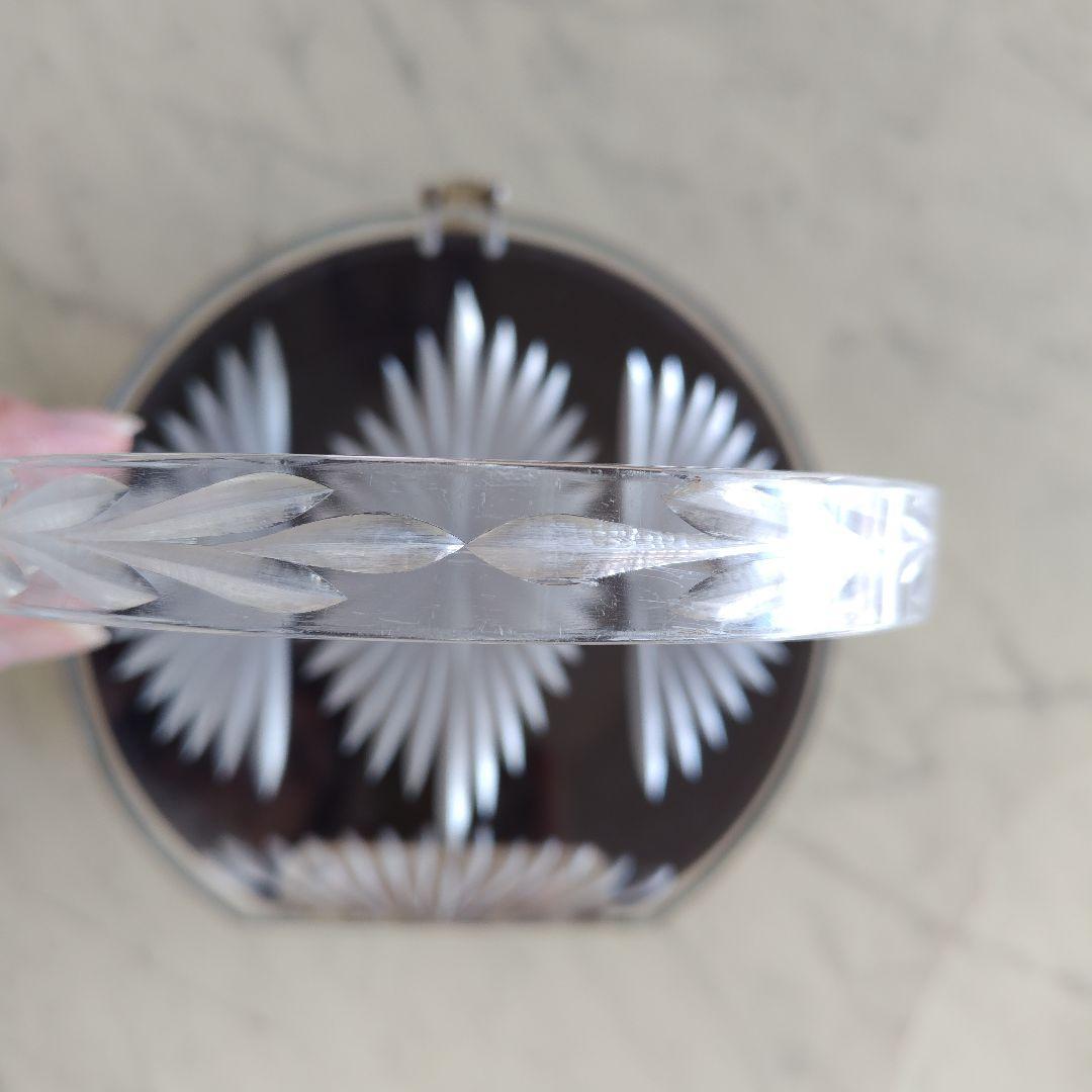 アンティーク　ルーサイトバッグ