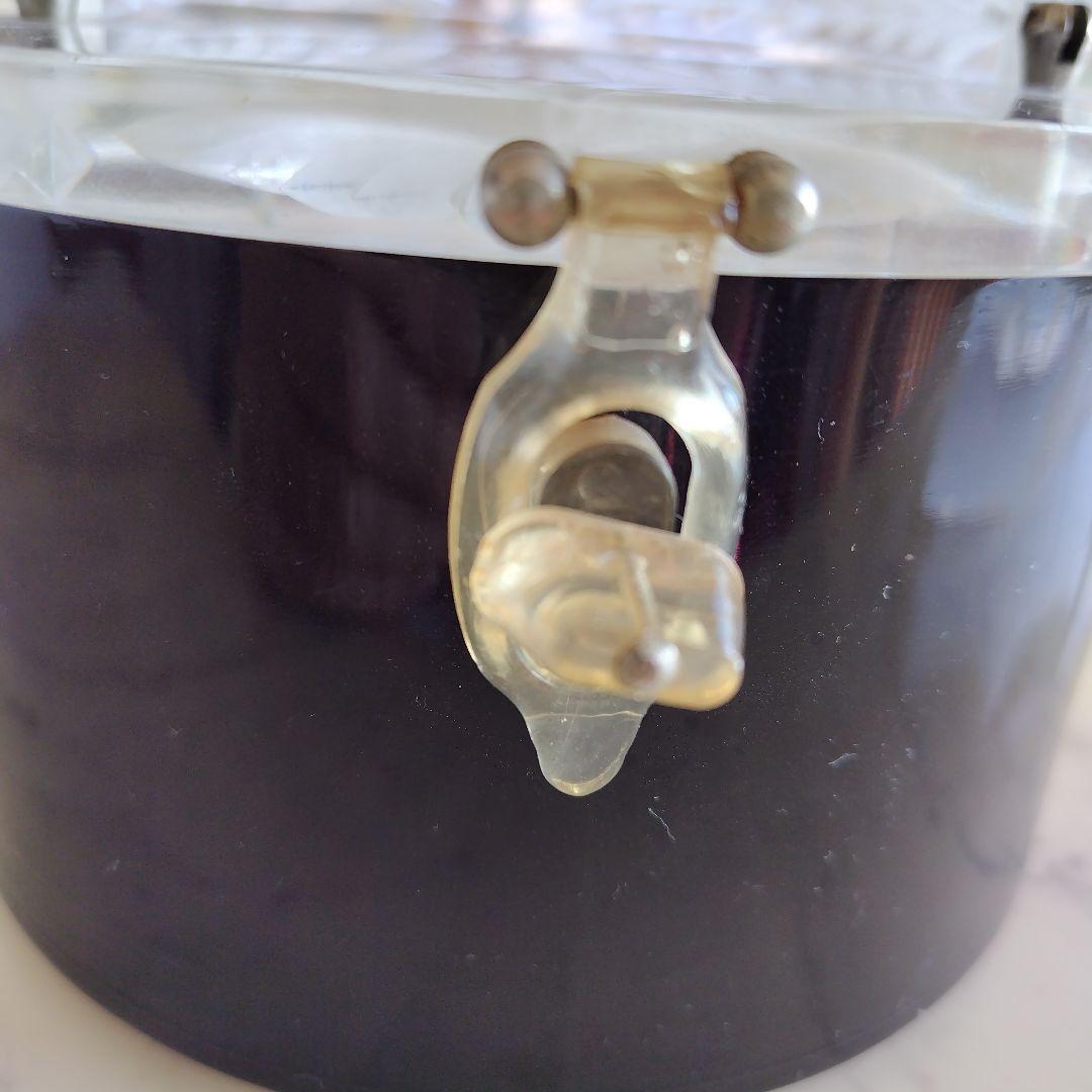 アンティーク　ルーサイトバッグ