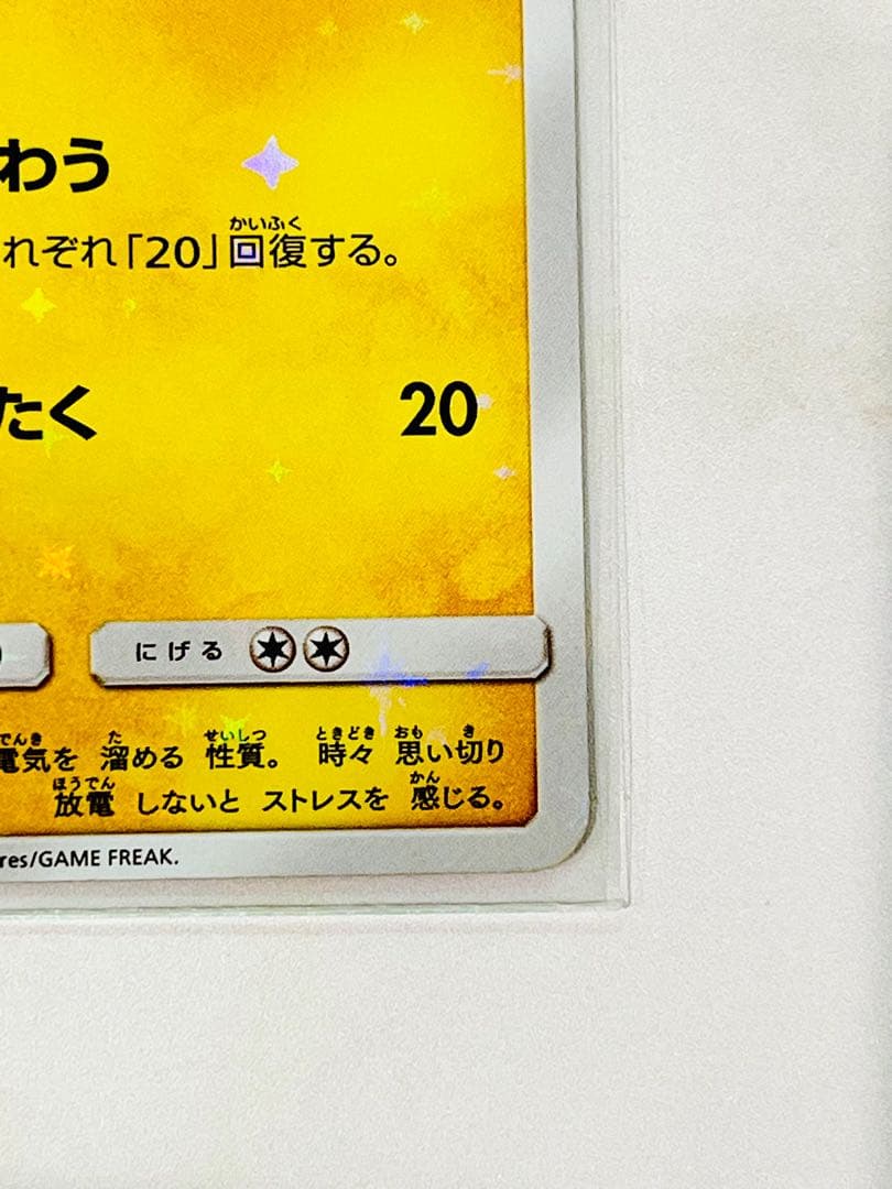 【激レア】ピカチュウ　ポケモンセンター 20周年記念 プロモ みんなでいわう