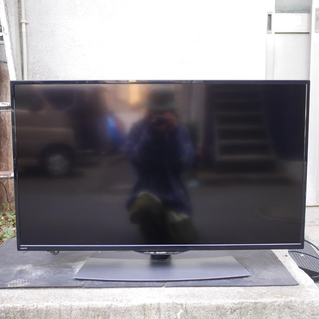 SHARP シャープ 40インチ 4K液晶テレビ 4T-C40BJ1 リモコン付