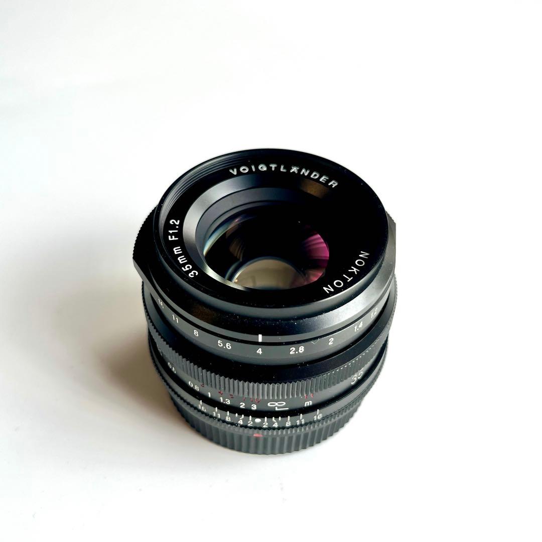フォクトレンダー NOKTON X-mount 35mm F1.2 Fuji