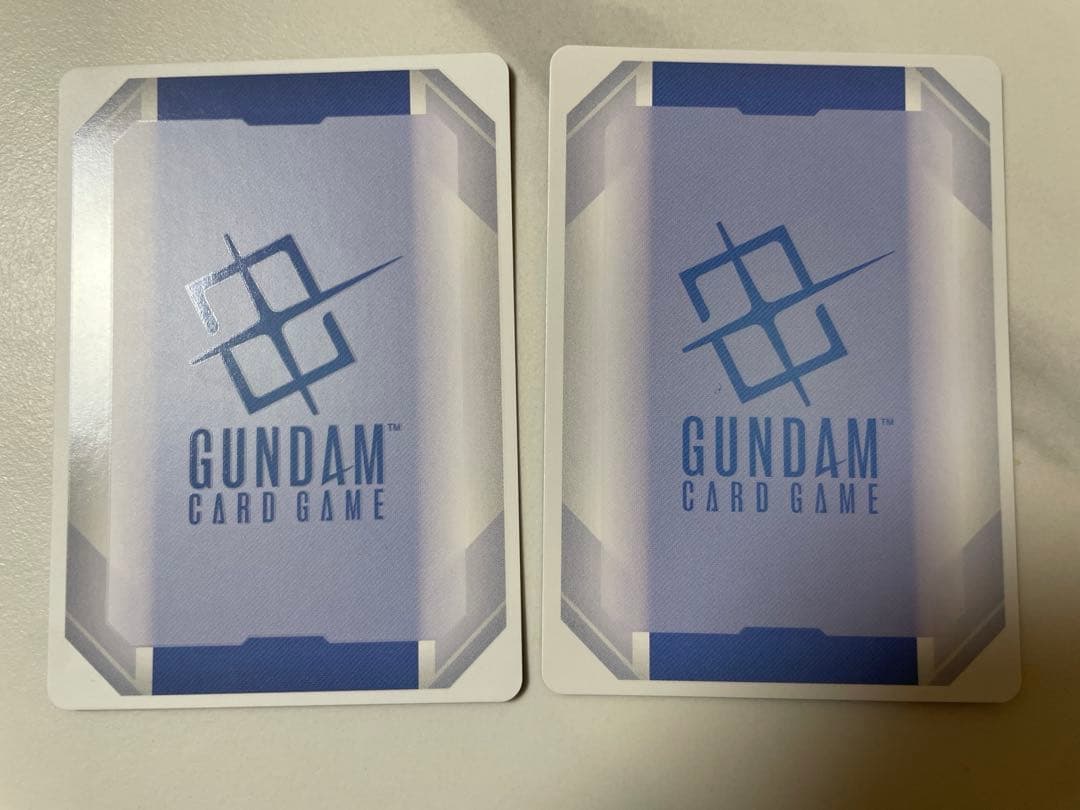 ガンダムカードゲーム　クシャトリア　パラレル　2枚