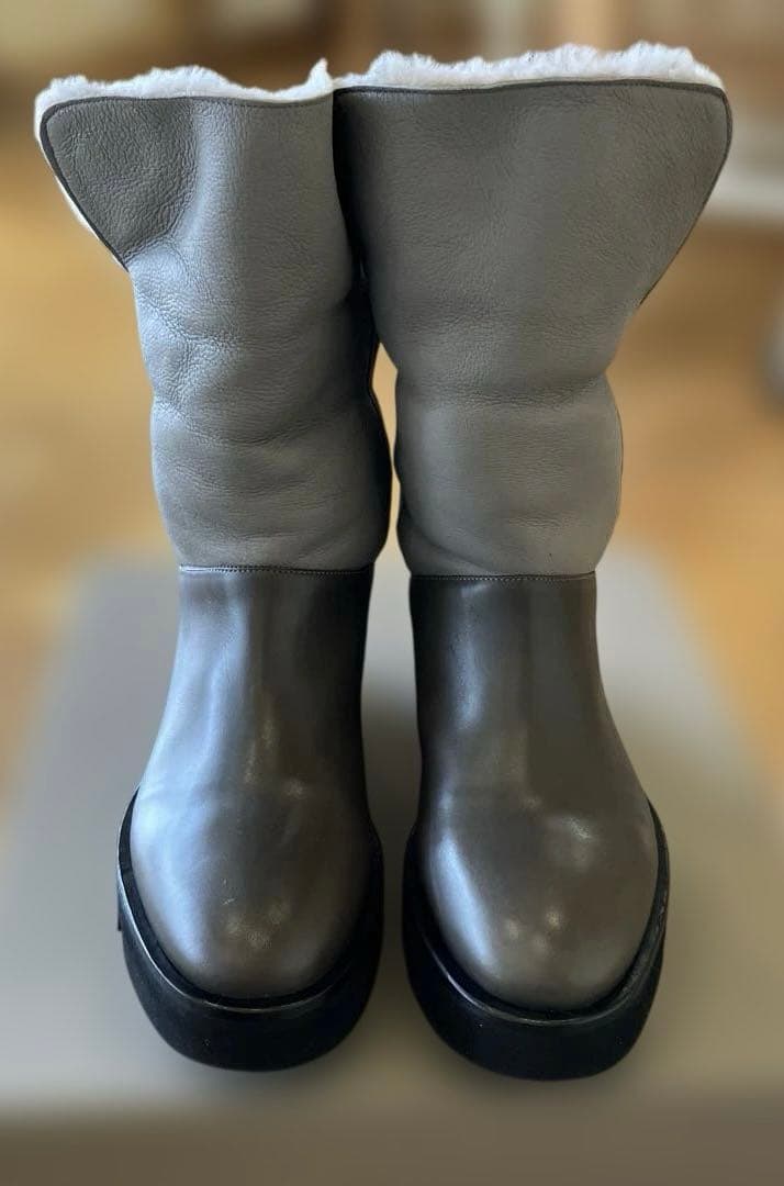 ファビアナフィリッピ　ムートンブーツ size37（23.5〜24cm）