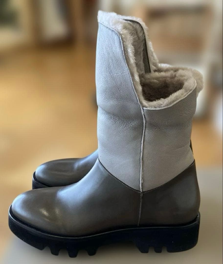 ファビアナフィリッピ　ムートンブーツ size37（23.5〜24cm）