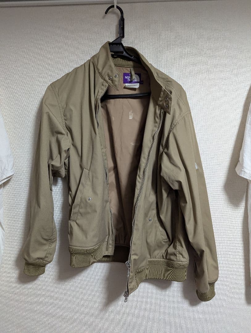 ザ ノースフェイス x パープルレーベル BEAMS別注 フィールドジャケット