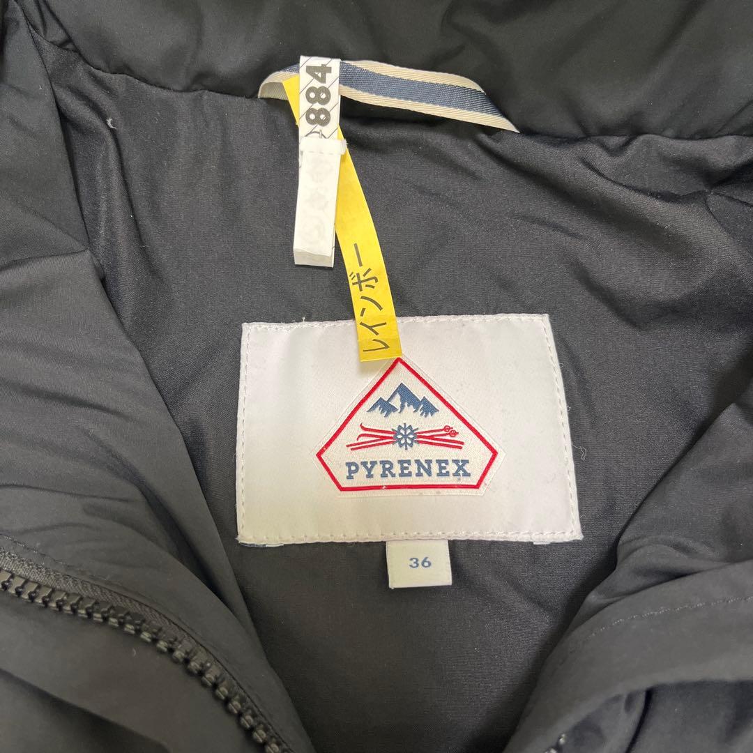 PYRENEX SPOUTNIC2 SOFT ダウンジャケット　36サイズ