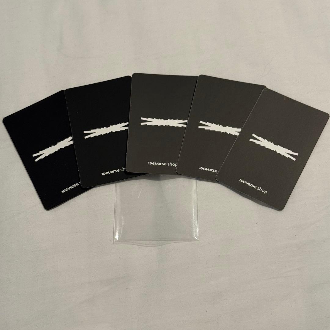 ルセラフィム ソウルコン限定 HOT 購入特典 トレカ ラキドロ 5枚セット