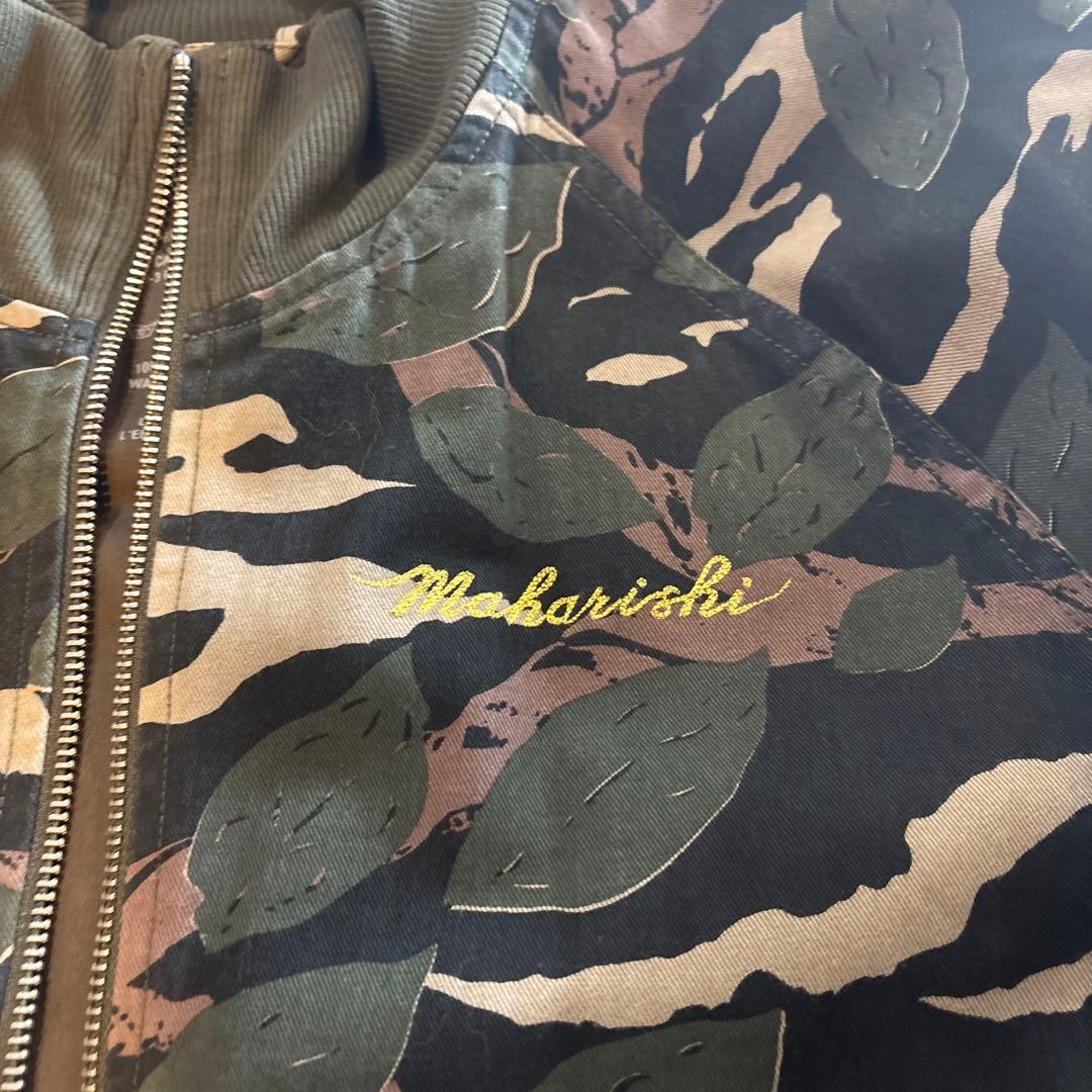 ジャケット・アウター Maharishi Camo Sun Dragon Stripe