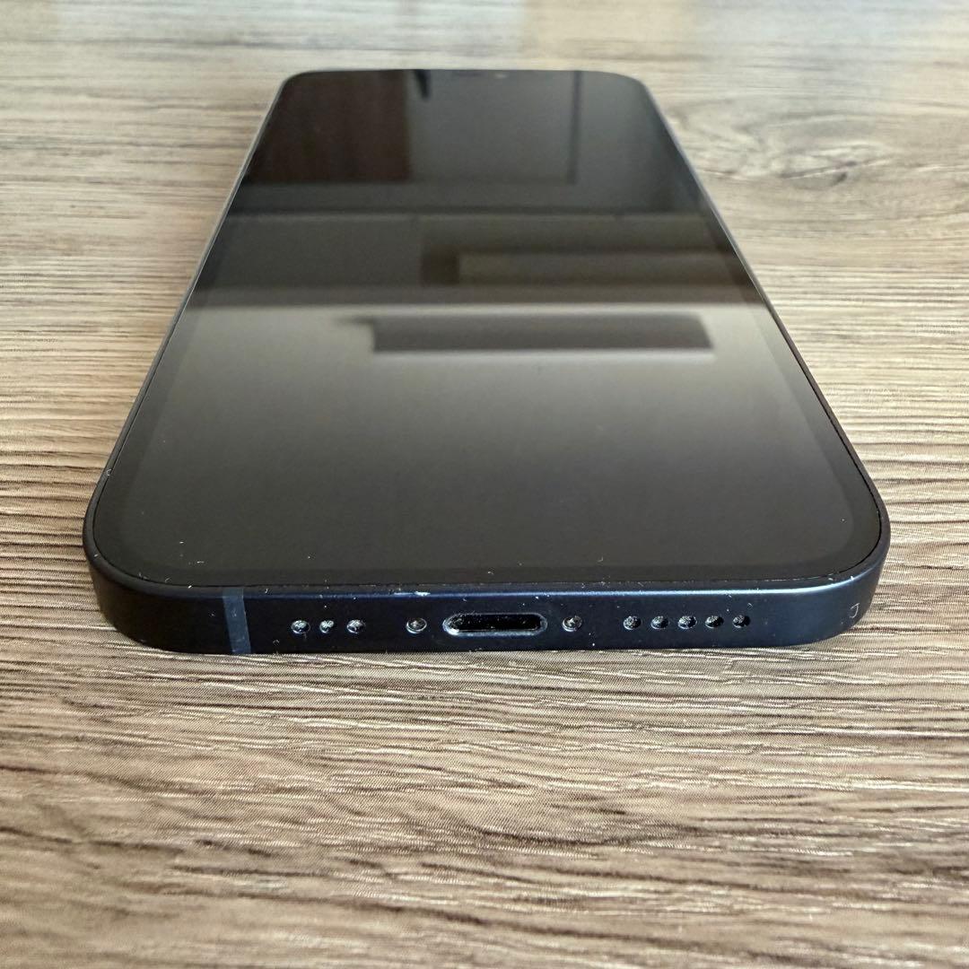 【美品】 iPhone12 本体 ブラック SIMフリー
