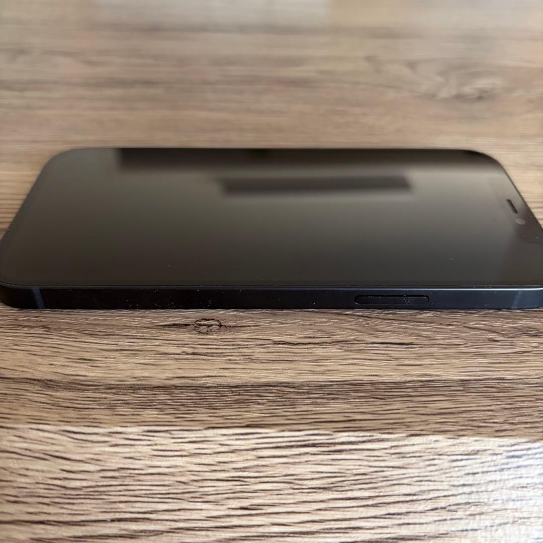 【美品】 iPhone12 本体 ブラック SIMフリー