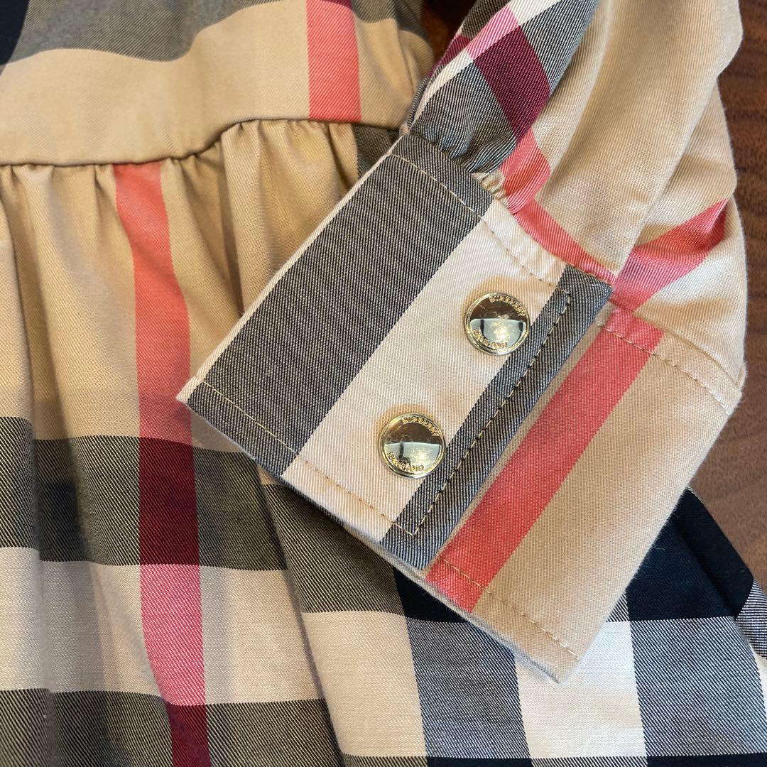 美品　BURBERRY 18M 86cm ワンピース
