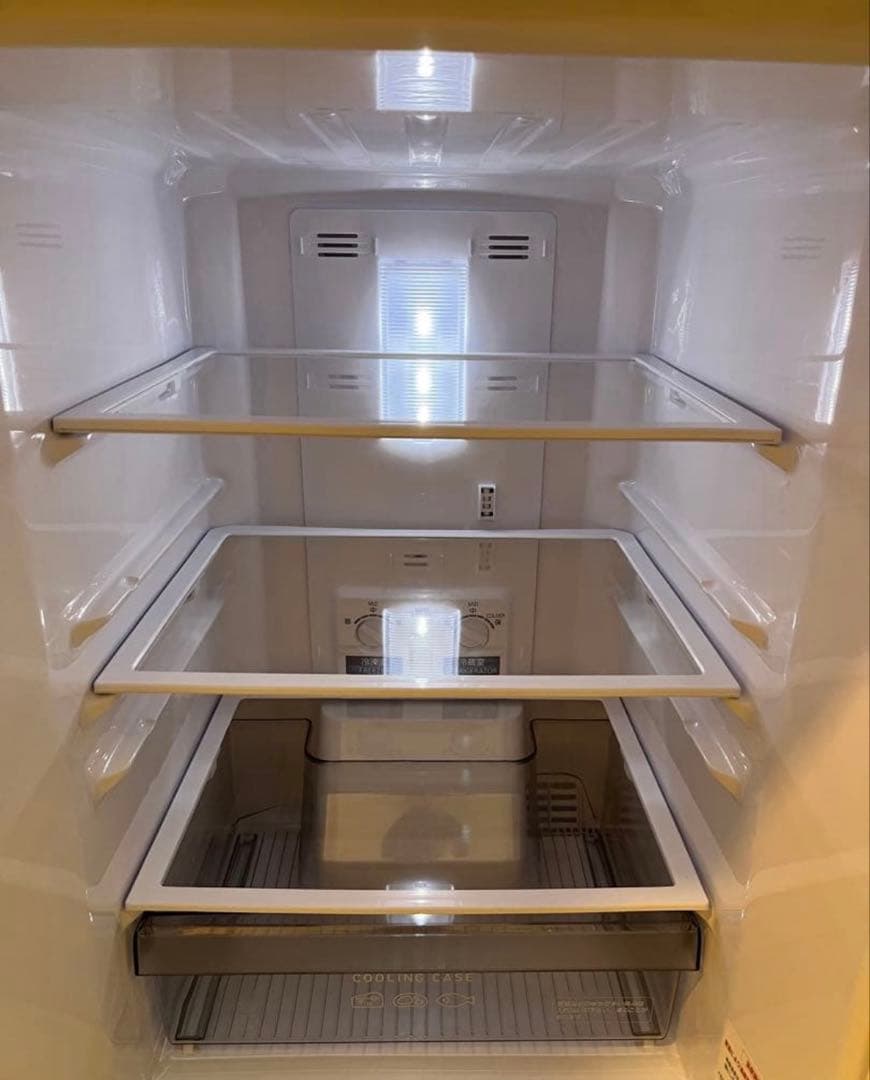 三菱ノンフロン冷凍冷蔵庫 MR-P15G-W1 白 146L 2022年製