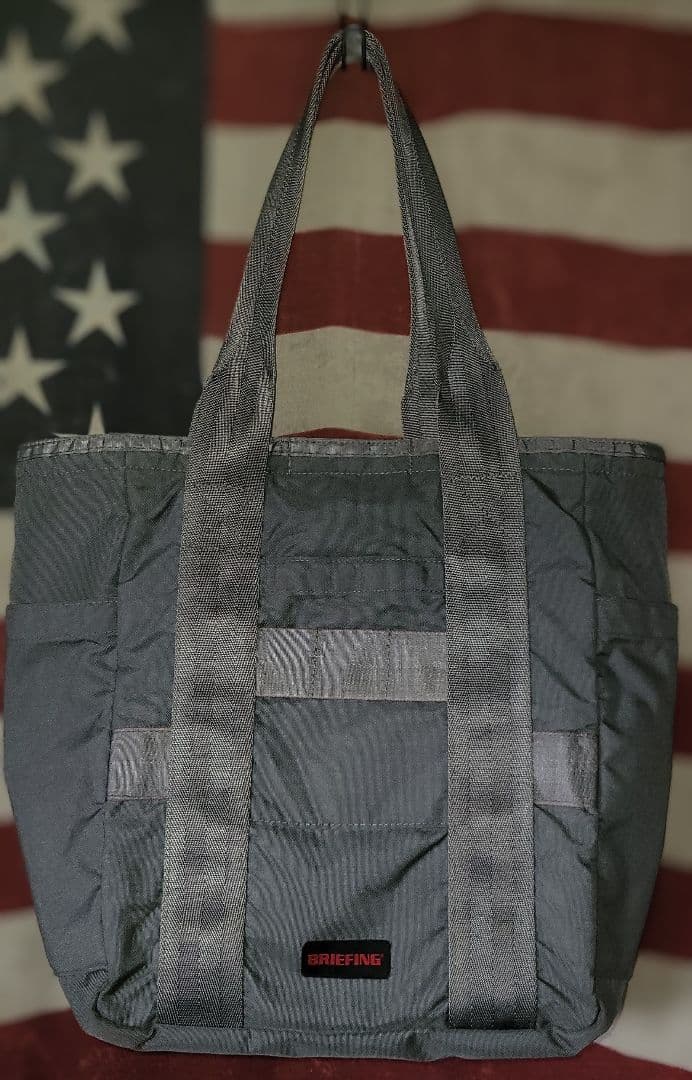 BRIEFINGアーバンバケット トートバッグ グレー