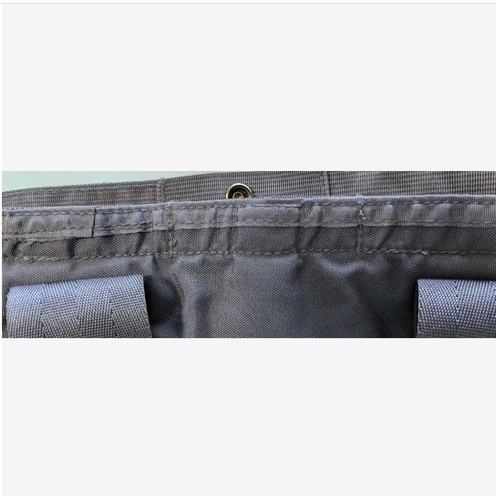 BRIEFINGアーバンバケット トートバッグ グレー