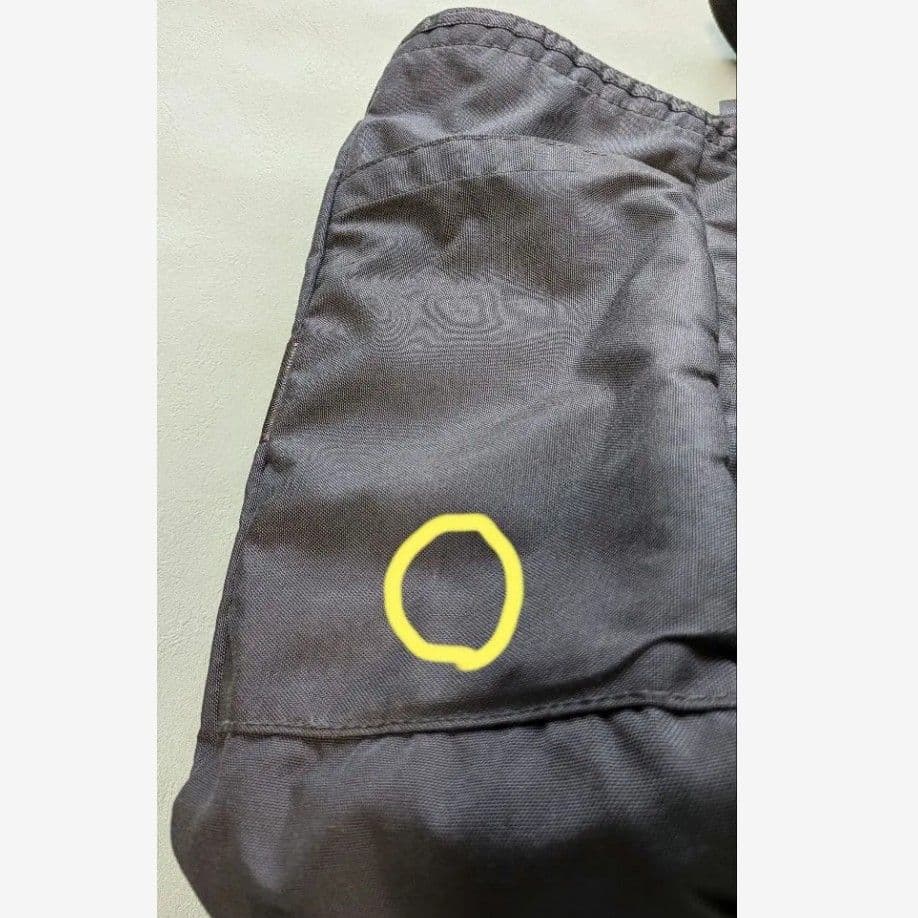 BRIEFINGアーバンバケット トートバッグ グレー