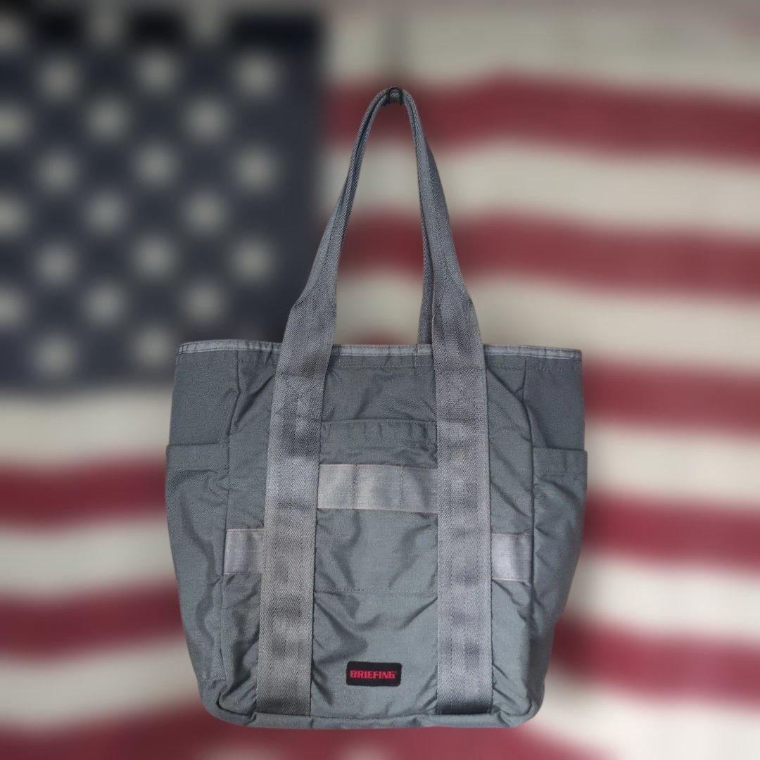 BRIEFINGアーバンバケット トートバッグ グレー