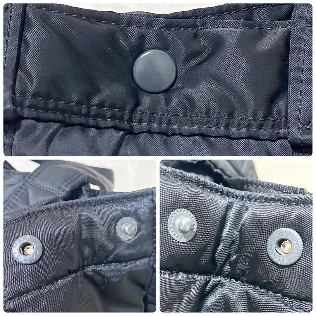 〖美品〗PORTER ポーター タンカー トートバッグ ナイロン A4 黒 廃盤