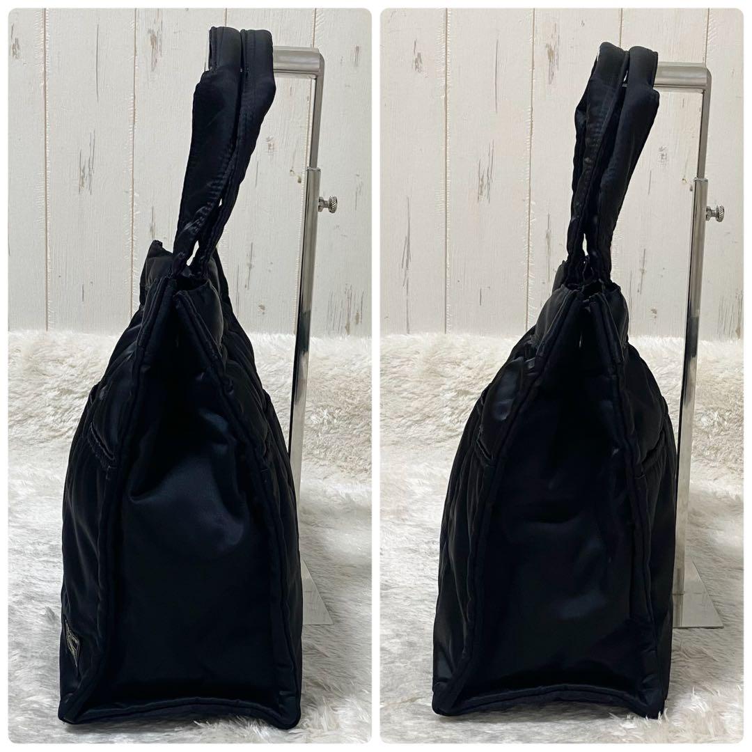 〖美品〗PORTER ポーター タンカー トートバッグ ナイロン A4 黒 廃盤
