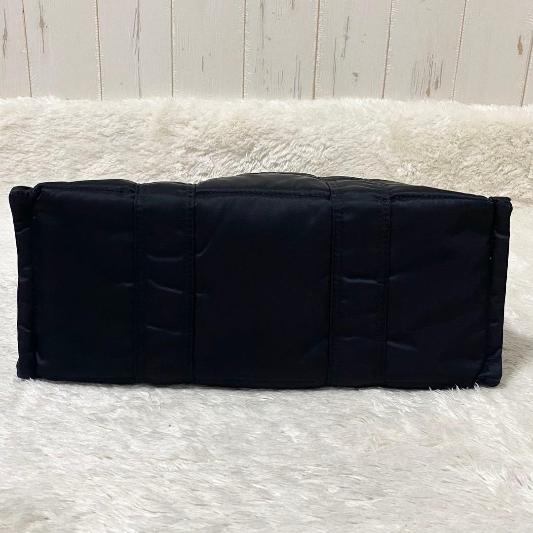 〖美品〗PORTER ポーター タンカー トートバッグ ナイロン A4 黒 廃盤