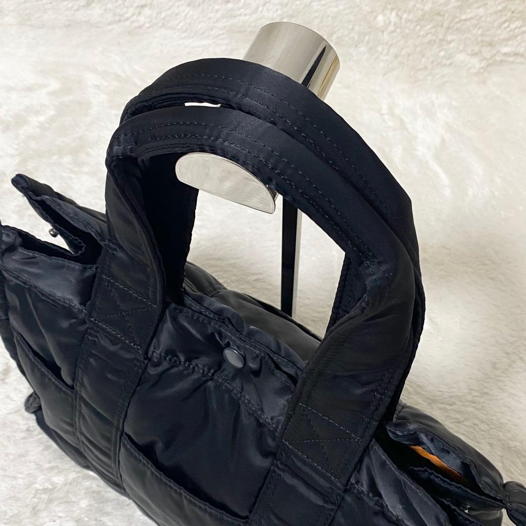 〖美品〗PORTER ポーター タンカー トートバッグ ナイロン A4 黒 廃盤