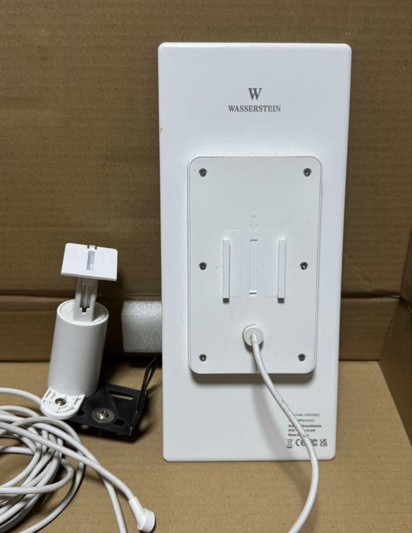 Google nest cam Wasserstein ソーラーパネル