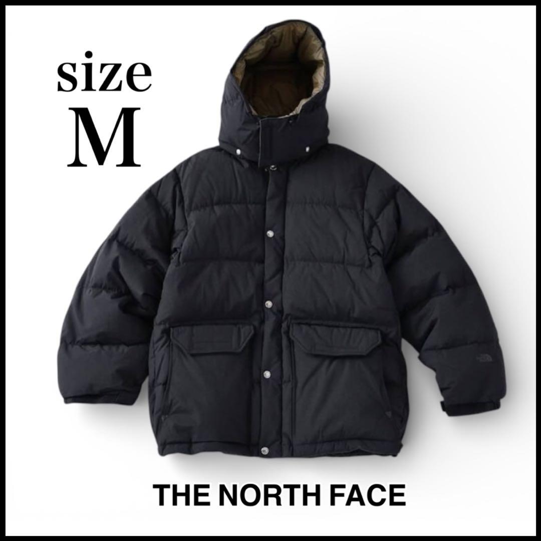 【2025AW】NORTH FACE キャンプシエラ ショート ダウン M 黒