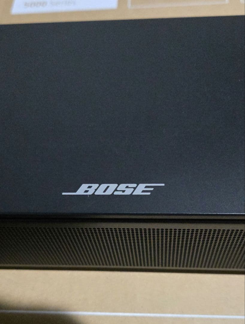 BOSE TV SPEAKER 新品同様 超美品