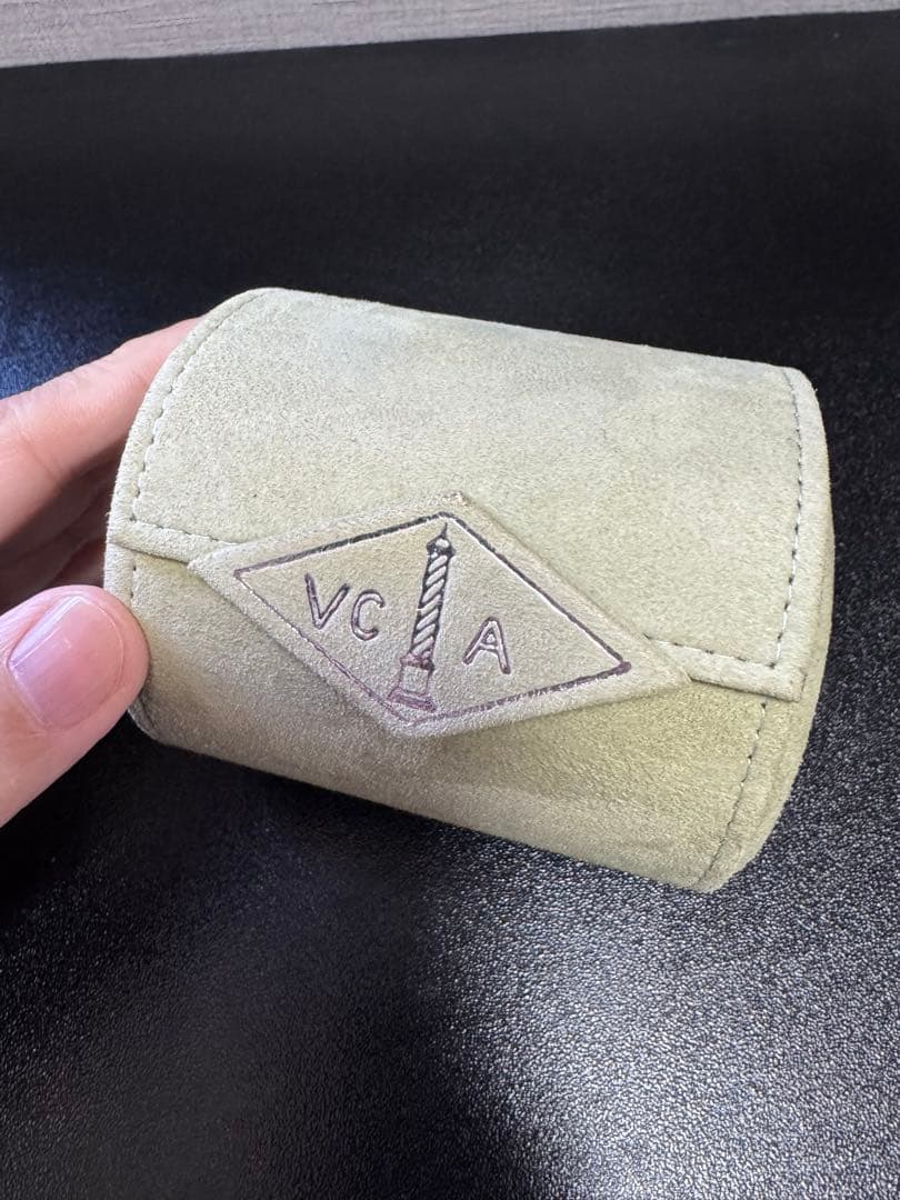 稼働 ヴァンクリーフ&アーペル VanCleef&Arpels ファサードレ