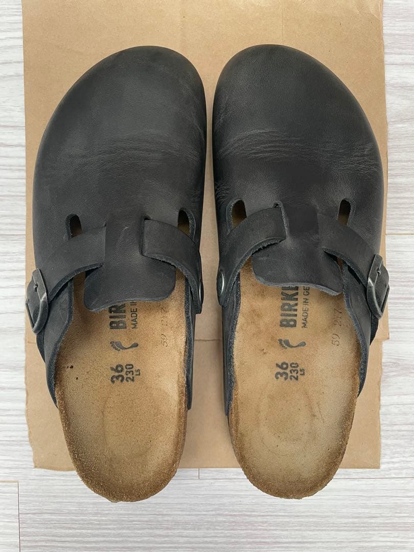 ビルケンシュトック Boston