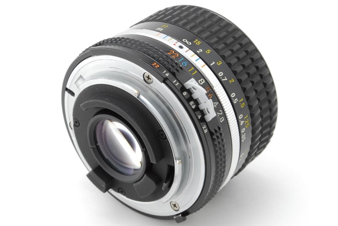 レンズ(単焦点) nikon ai-s 28mm 2.8 #1017