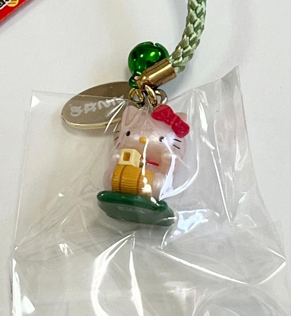 ハローキティ ご当地ストラップ レア 七福神