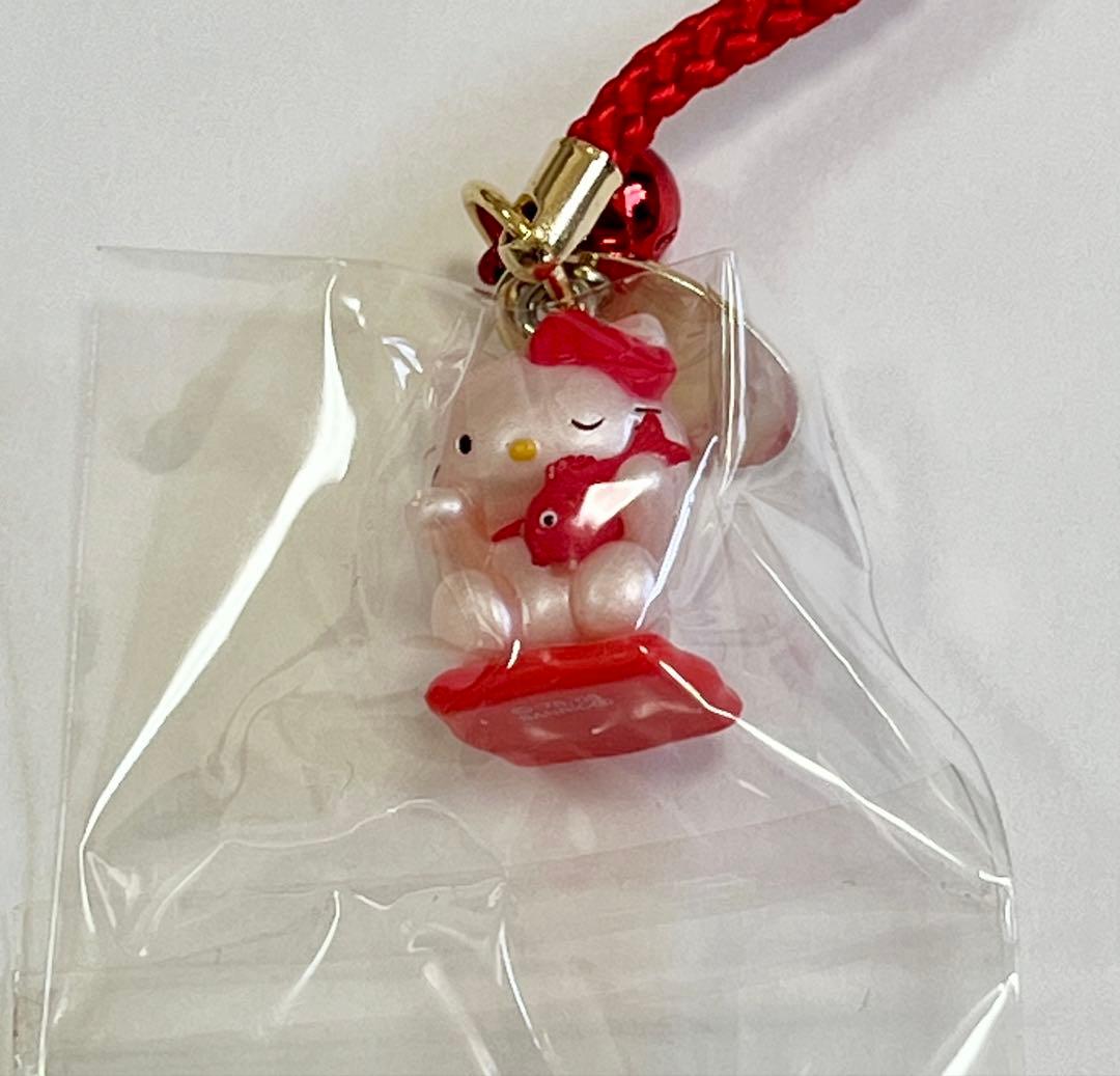 ハローキティ ご当地ストラップ レア 七福神